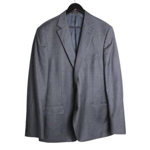 Peter Millar 100% Wool Sport Coat Blazer Tailored Jacket Men's Size 44T